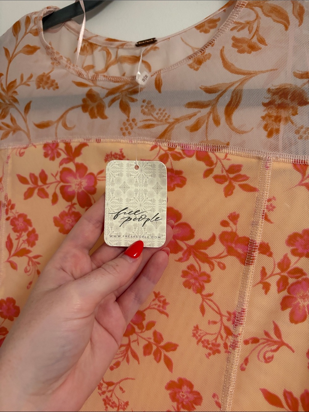 Free People Bettys Garden Top - Picture 5 of 8